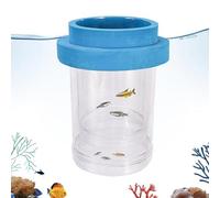Fish Breeder Box, Fry Incubator, Floating Separator, Acuario Nursery Chamber, Guppy Betta Fry Safe Hatching Box, Acuario, Live Separation Care System, for Home Fish Tank Breeding Use