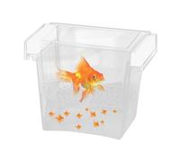 Fish Breeder Box | Mesh Breeding Tank Divider, Floating Hatchery Incubator Container | Aquarium Isolation Box For Guppy Shrimp Egg Fry Acclimation, Baby Fish Care, Angelfish Breeding Setup