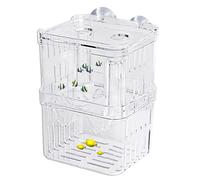 Fish Breeding Box - Fish Hatching Box, Fish Aquarium Nursery | Acrylic Fish Tank Incubator Breeding Box, Isolation Divider Hatching Boxes, Fish Breeding Box for Tank Incubator Isolation Aquarium