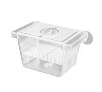 Fish Breeding Box - Fish Isolation Box, Fish Isolation Hatchery | Acrylic Hatchery Incubator Tank Fish Tank Divider, Aquarium Breeder Box Fish Acclimation Box Nursery for Hatchery Incubator Breeder