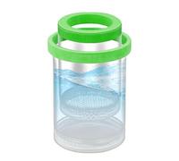 Fish Breeding Box - Floating Hatchery for Aquarium | Clear with Ventilation Slots, Guppy Incubation Chamber, Acclimation Tank Accessory, Hatching Container for Home Fishkeeping