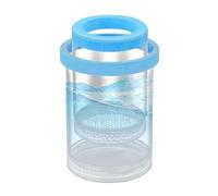 Fish Breeding Cage - Betta Incubator Divider, Durable Floating Fish Breeding Aislamiento Tank | 14,3 x 9,3 cm Aclimation Hatchery Incubator, Transparente Aquarium Hatching Box, for Shrimp Guppy