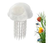 Fish Caves Jellyfish - Shaped Semi Enclosed Design Shrimp Habitats