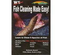 Fish Cleaning Made Easy ~ Learn to Clean 9 Species ~ Fishing DVD