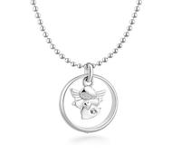 fish Collar De Plata Con Colgante De Ángel Guardián Y Anillo De Bautizo Para Niños