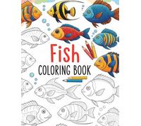 Fish Colouring Book