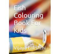 Fish Colouring Book For Kids