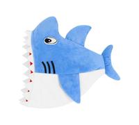 Fish Costume Hat - Funny Dress - Up Animal Headwear Party Supplie Plush Hat