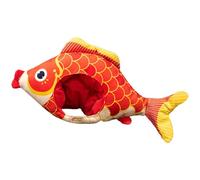 Fish Costume Hat - Poliéster PP algodón 60cm, felpa novedad suave Animal Cap Photo Prop | Fish Shape Fancy Dress Hat, Fun Cosplay Headwear | For Easter Carnival Masquerade Club Cosplay Party
