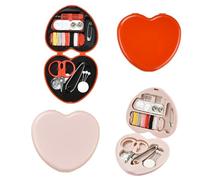 FISH DRAGATE 2 pieceskit de costura,costurero pequeño,costureros completos,sewing kit,kit de costura profesional,costura accesorios,2 colores,mini cajas kit de costura,adecuado para principiantes