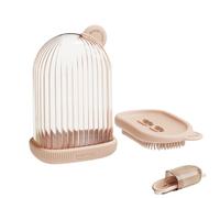 FISH DRAGATE Jabonera de Viaje,jaboneras para Pastillas de jabon Banda Cepillo Ducha,Caja de jabón con Tapa,jabonera baño,Senderismo, Viajar, Acampary Otras Actividades al Aire