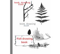 Fish Drawing Book: اكتاب الرسم