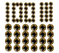 Fish Eyes For Bait - Dispositivo holográfico sintético profesional para pupila, estación confiable de gestión de atracciones acuáticas, papelería multiusos para accesorios, escudo de seguridad duro