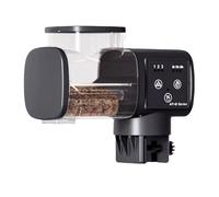 Fish Feeder Aquarium - Automatic Waterproof Feeding, Dispenser with Timer Smart Programmable Feeding Device Reliable Pellet Dispenser for Betta Turtle Pond Fish Vacation Weekend Travel Aquarium