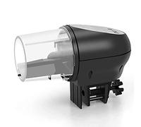 Fish Feeder Automatic Fish Feeder Aquarium Food Dispenser Digital Auto Timer Vacation Feeder Fish Food Dispenser for Aquarium or Fish Tank