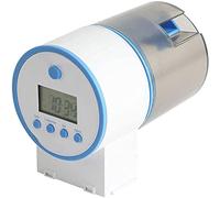 Fish Feeder Automatic Fish Feeder Moisture-Proof Auto Fish Food Feeder Timer Dispenser for Small Fish Turtle Tank Auto Feeding on Vacation or Holidays