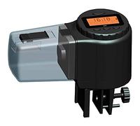 Fish Feeder Automatic Fish Feeder Programmable Electric Fish Food Dispenser Aquarium Auto Fish Feeder Food Timer Dispenser for Small Fish Tank Vacation Holidays