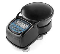 Fish Feeder Automatic Fish Tank Feeder - Aquarium Auto Timer Food Dispenser for Aquarium Tank LCD Display Timer Fish Food Dispenser - for Daily or Vacations