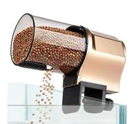 Fish Feeder Dispenser Automatic 3 Timers Aquarium Food Dispenser