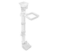 Fish Feeder, Feeding Dish, Sturdy Acrylic Anti-Scattering Design Adjustable Length Easy to Clean Material Multiple Sizes Strong Construction, Feeding Tube for Aquarium