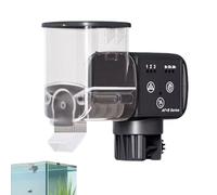 Fish Feeder, Fish Food Feeder, Automatic Feeder For Aquarium, Rechargeable Precise Automatic Waterproof Smart Dispenser For Pond Vegetable Feeding Vacation Turtle