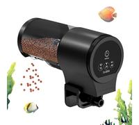 Fish Feeder for Aquarium - Fish Food Dispenser Manual Auto Feeder,100ml Household Equipment with 12H 24H 48H Timer