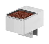 Fish Feeders, Automatic Tank Food Dispenser, Precision Feeding Tool, Versatile Timer Feeder, Aquarium Accessory, Ideal for Powder and Flake Foods 4.92x3.35x3.27 Inch