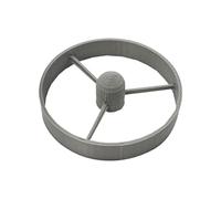 Fish Feeding Ring - 2.56 Inch Floating Aquarium Feeder | ABS Round Food Ring - Floating Fish Feeding Rings For Betta Turtle Saltwater Tank Breeding Tool Reduces Waste Aquarium Accessory Use
