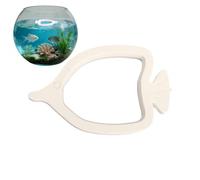 Fish Feeding Ring, Mini Floating Small Suction Cup Feeder, Aquarium Betta Food Holder, for Saltwater Freshwater Home Decor Accessory