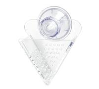 Fish Feeding Tray - Transparent Acrylic Cone Worm Feeding Dish | Shrimp Aquarium Accessories with Suction Cup | for Snails Puffer Turtle Coral Reef Betta Frog