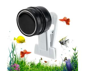 Fish Food Holder - Portable Magnet feedingClip Aquarium, Adjustable feedingRing, Small Floating Distributor, Reliable feedingTool For Shrimp Turtle Betta Freshwater Saltwater Aquarium Use | Daily S