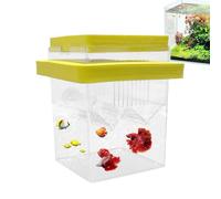 Fish Fry Care, Aquarium Breeding Box, Floating Isolation Box, Guppy Breeding Box, Small Fish Divider, Shrimp Breeding Box, Isolation Tank Small, Betta Fish Box, Aquarium Fish Divider, Breeder Box Smal