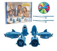 Fish Game | Party Play Board Activities with Telescopic Rod | Fishing Toys | for Christmas Birthday Boys Girls Learning Motor Skills Summer