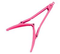 Fish Grabber - 22 x 15 cm Foldable Fish Grippers, Serrated Teeth Foldable Pliers, Portable Pliers Clamp, Fishs Control Clamp Tong Tackle for Saltwater Freshwater Outdoor Seashore Kayak Boat Lake