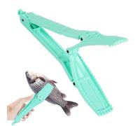 Fish Grabber - 22 x 15 cm Foldable Fish Grippers, Serrated Teeth Foldable Pliers, Portable Pliers Clamp, Fishs Control Clamp Tong Tackle for Saltwater Freshwater Outdoor Seashore Kayak Boat Lake