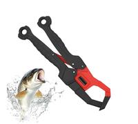 Fish Grabber | Fish Lip Gripper Clamp Pliers Non-slip Caught Bass Holder | Catfish Mouth Plierrs | Non-Slip Pliers For Outdoor Freshwater River Lake Pond Vacation Family Night Morning Road Trip