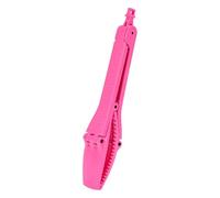 Fish Grip Clamp, Anti Slip Catch Tool, Foldable Fishing Holder, Non Slip Jaw Gripper, for Catching Retriever Bass Catfish Boat Saltwater Ice Fishing Control Handling Safe Release Use, Rosa