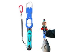 Fish Gripper Tool - 2-in-1 40lb Weighing Angling Grabber with Scale