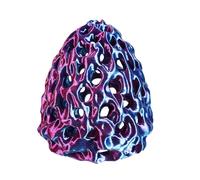 Fish Habitat - Naturalistic Crag for Nesting | Bio-Filter Mineral Resin with Textured & Hidden Privacy Nook for Bettas, Reptiles, Amphibians and Small Crustaceans