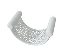 Fish Hammock - Resting Leaf Bed, Suction Cup Breeding Perch with Natural Texture Simulation, Soft Floating Grip, Ideal for Freshwater Tank Resting Spots and Aquatic Habitat Enrichment