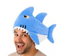 Fish Hat Funny Cartoon Breathable Dress Up Animal Headwears