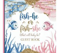 Fish-He or Fish-She Guest Book