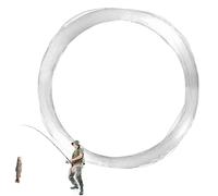 Fish Line - 0.8mm 70m / 1.0mm 60m Nylon FishingLine | Sea Fishing Line High Strength 3-300kg | 24/40 Durable Cord | Boat Fishing Kite Craft Braiding Thread