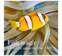 Fish magic (Wall Calendar 2026 12" x 24" / 30 x 60 cm (open)) CALVENDO 12 Month Wall Calendar