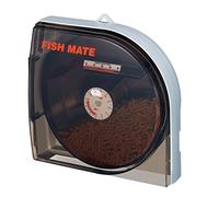 Fish Mate P21 Máquina automática de alimentación para estanques y acuarios, Copos y gránulos