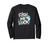 Fish Me Luck - Divertido Ambiente de Pesca de Pescador Manga Larga