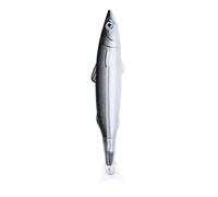 Fish Pen - Lindo diseño creativo, bolígrafos de novedad en forma de pescado, bolsillos de bolsas de animales de mar realistas | Suministro de escritura de tinta negra suave para el uso de regalos de d