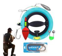 Fish Reel with Double Bell Line Hook Indicator | For Night Fishing Trip