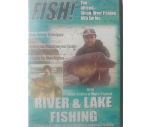 Fish! River and Lake Fishing - The Official Clean River Fishing DVD Series