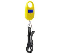 Fish Scale - ABS Precision Steel 24cm | Electronic Fishing Scale 25kg Portable Digital Weighing Tool, High Accuracy Hook Scales Controller | Fishing Gear Accessory For Outdoor Use